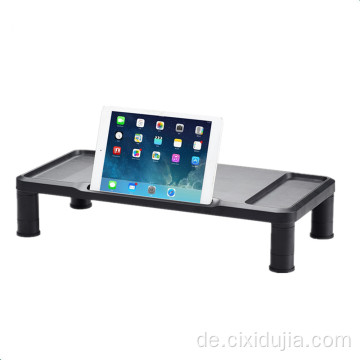 Ergonomisches Design Kunststoff Monitor Stand Riser